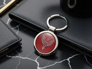 Luxury Keychain Custom Alloy Style